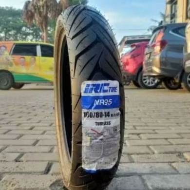 BAN IRC MATIC TUBLES UKURAN 100/80 ring 14