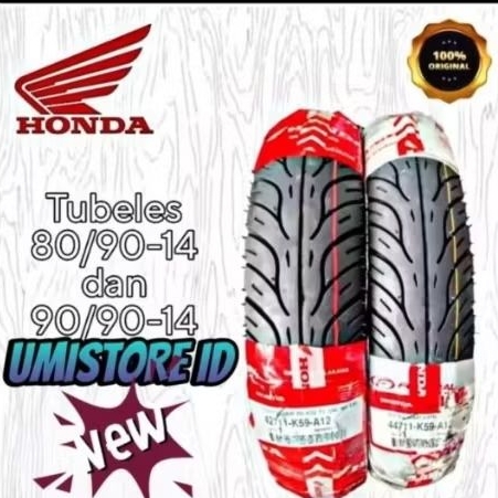 Ban tubles matic federal 80/90 & 90/90 ring 14