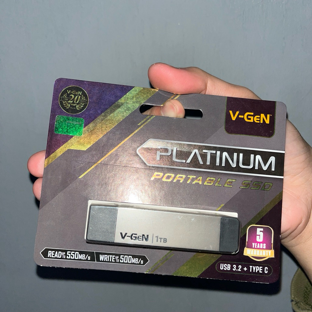 VGEN SSD PORTABLE 1TB