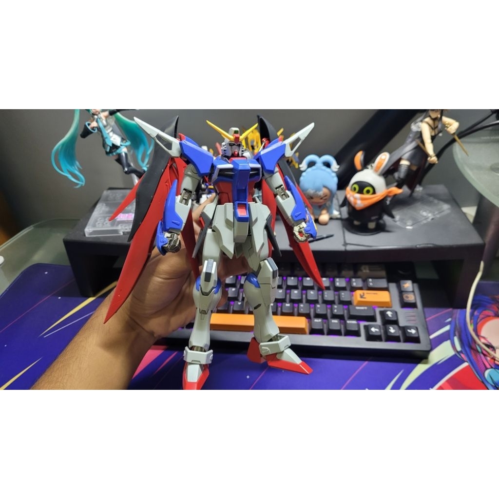 MG Destiny Gundam Extreme Blast