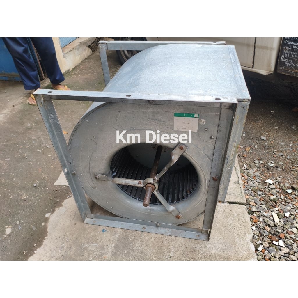 Blower Kruger KAT 18/18 / Blower Centrifugal Oven Padi /Blower Jagung Singkong