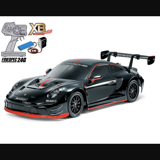 Tamiya 1/10 RC XB Porsche 911 GT3 R (992) (TT-02 Chassis) (RTR) - 57941
