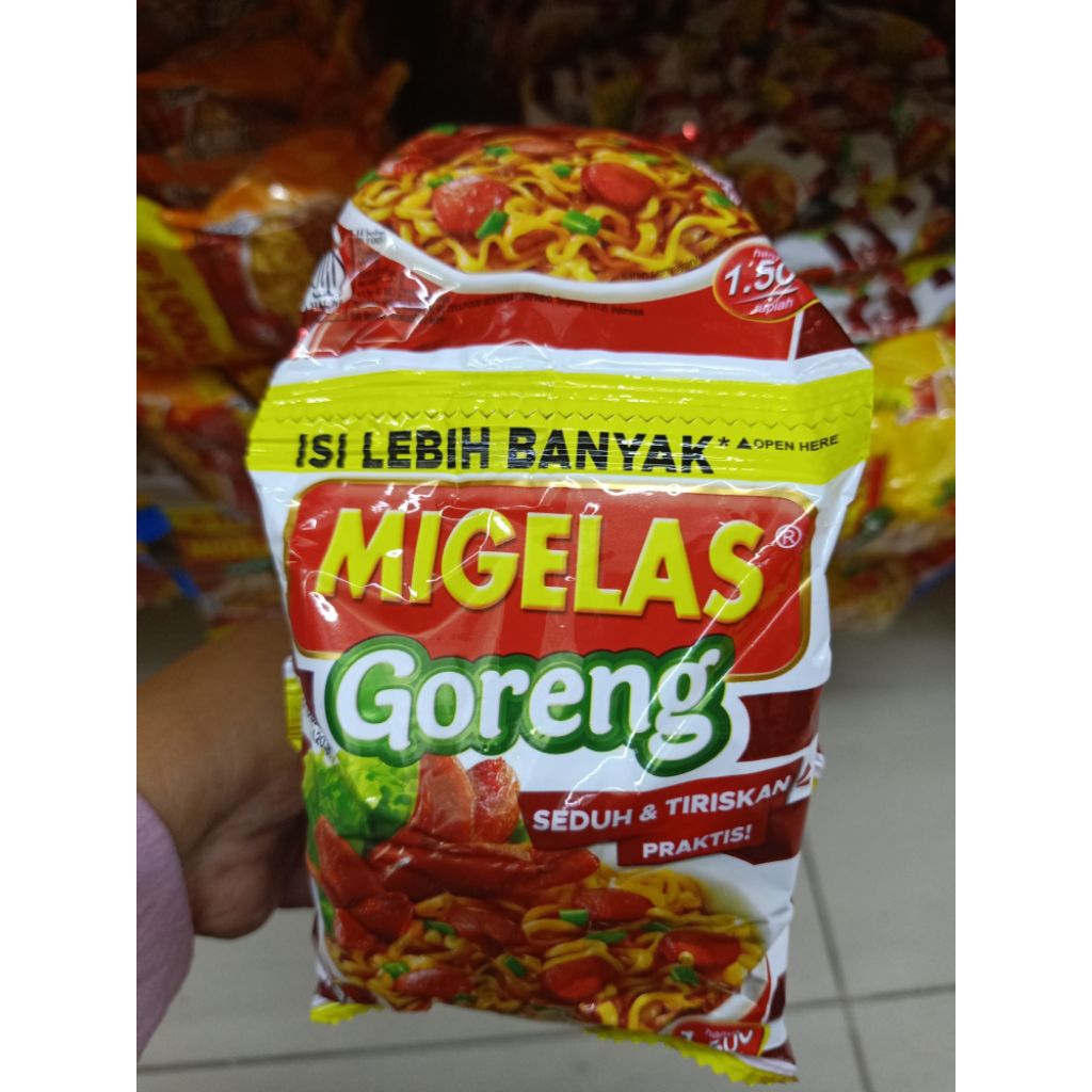 mie gelas goreng renteng 10 pcs