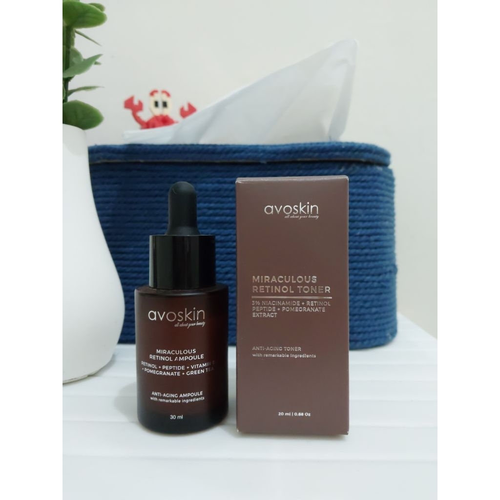 RETINOL AVOSKIN PRELOVED DAN NEW