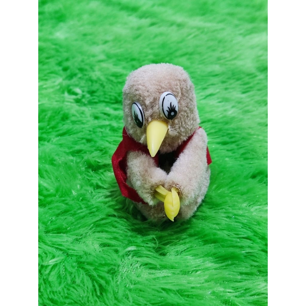 Gantungan kunci boneka burung kiwi souvenir new Zealand original