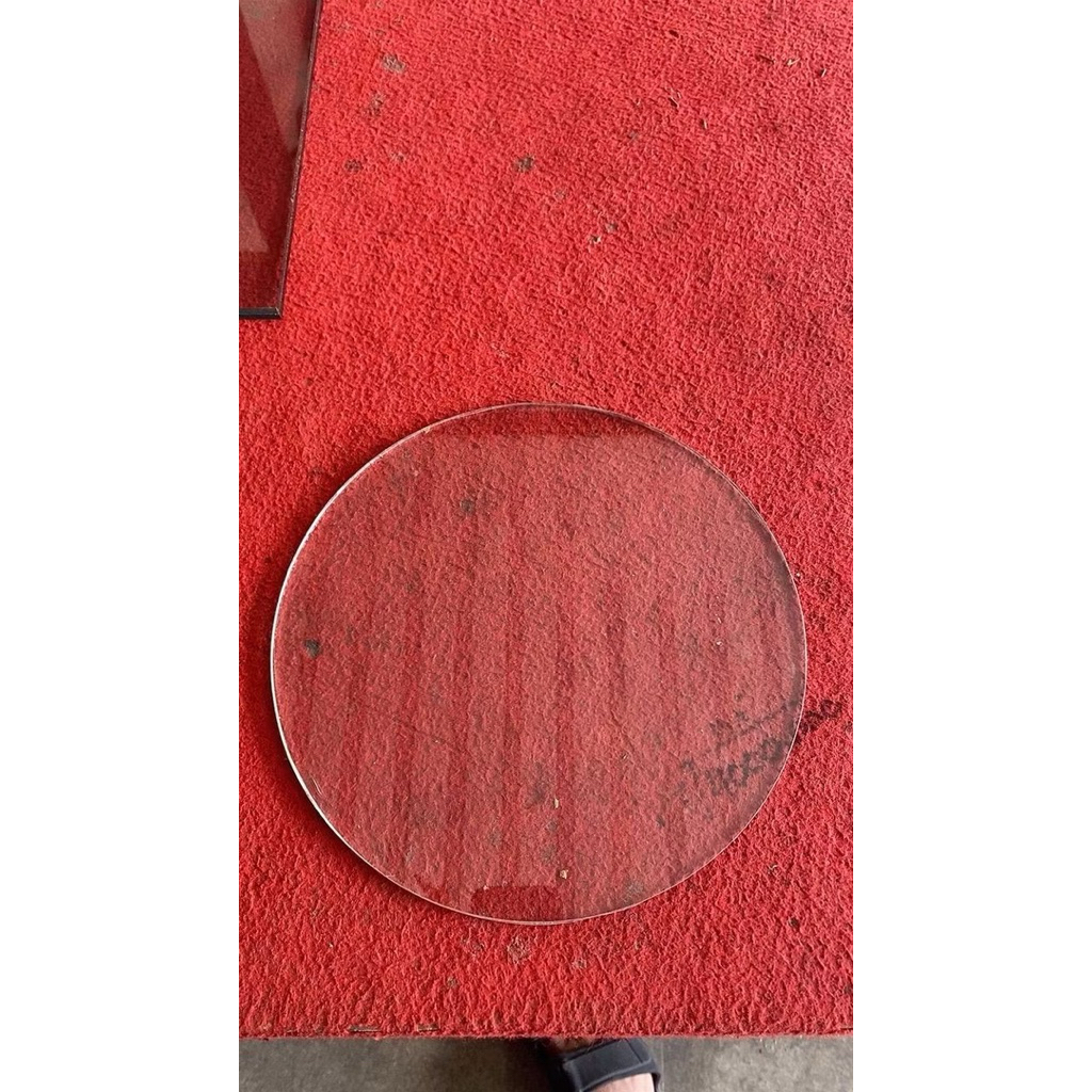 KACA CUSTOM DIAMETER  BULAT  2mm/ 3mm/ 5mm