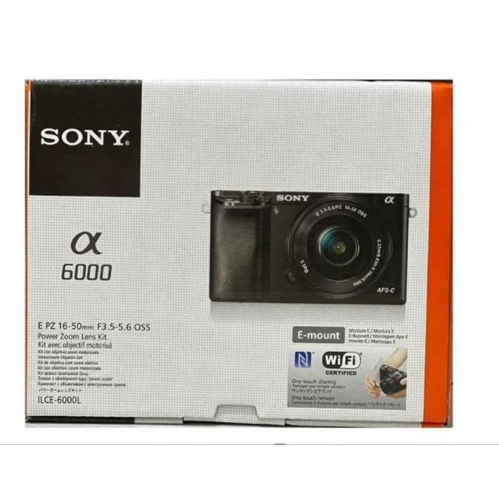 Dus Camera Sony A6000 / Box untuk kamera Seken A6000
