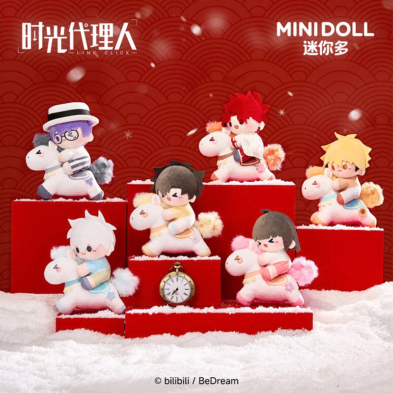 PREORDER LINK CLICK [MINIDOLL] Blind Box Dreaming of Horses Plush Doll