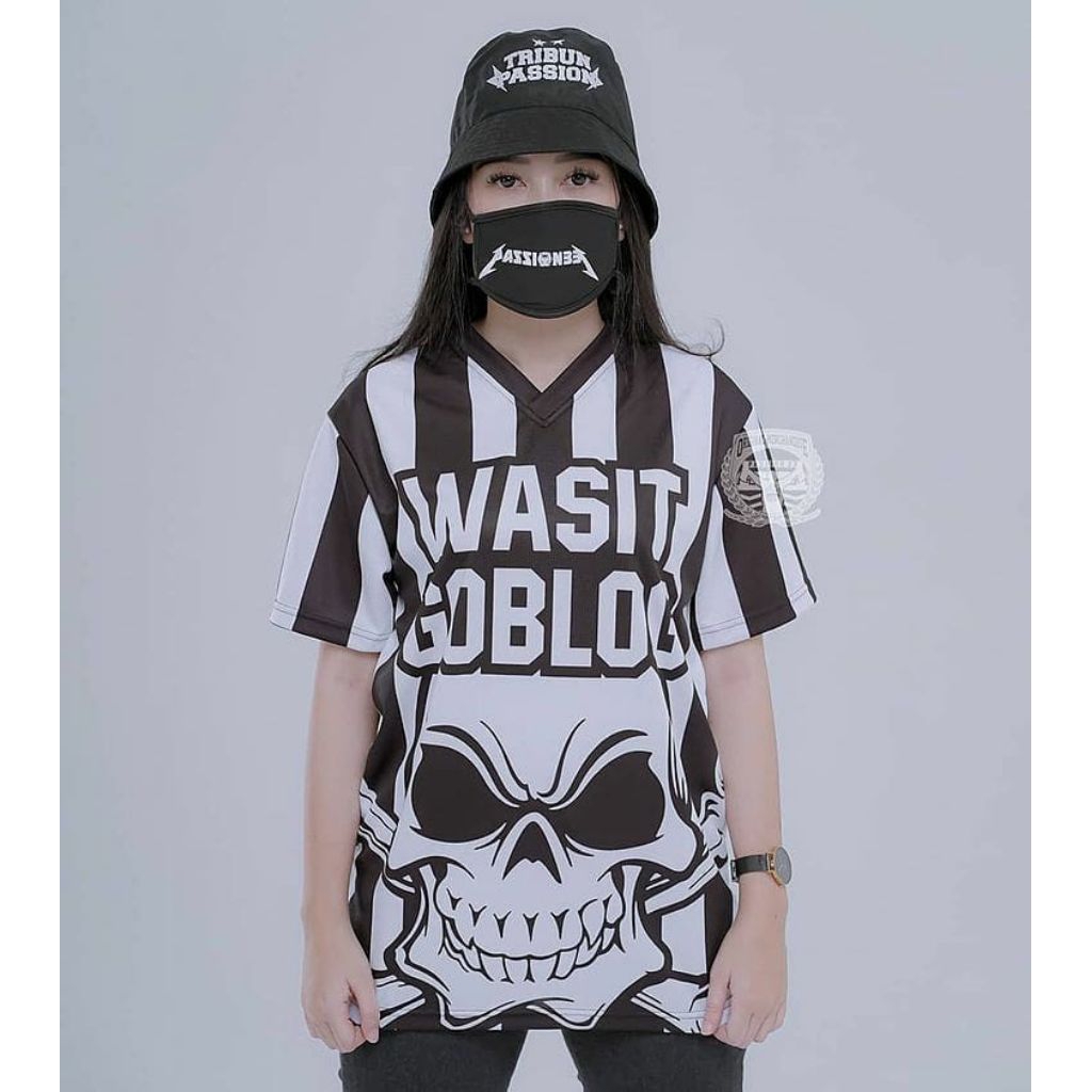 Baju Jersey Persib Bandung Wasit G*blog Casual Pria Wanita Dewasa