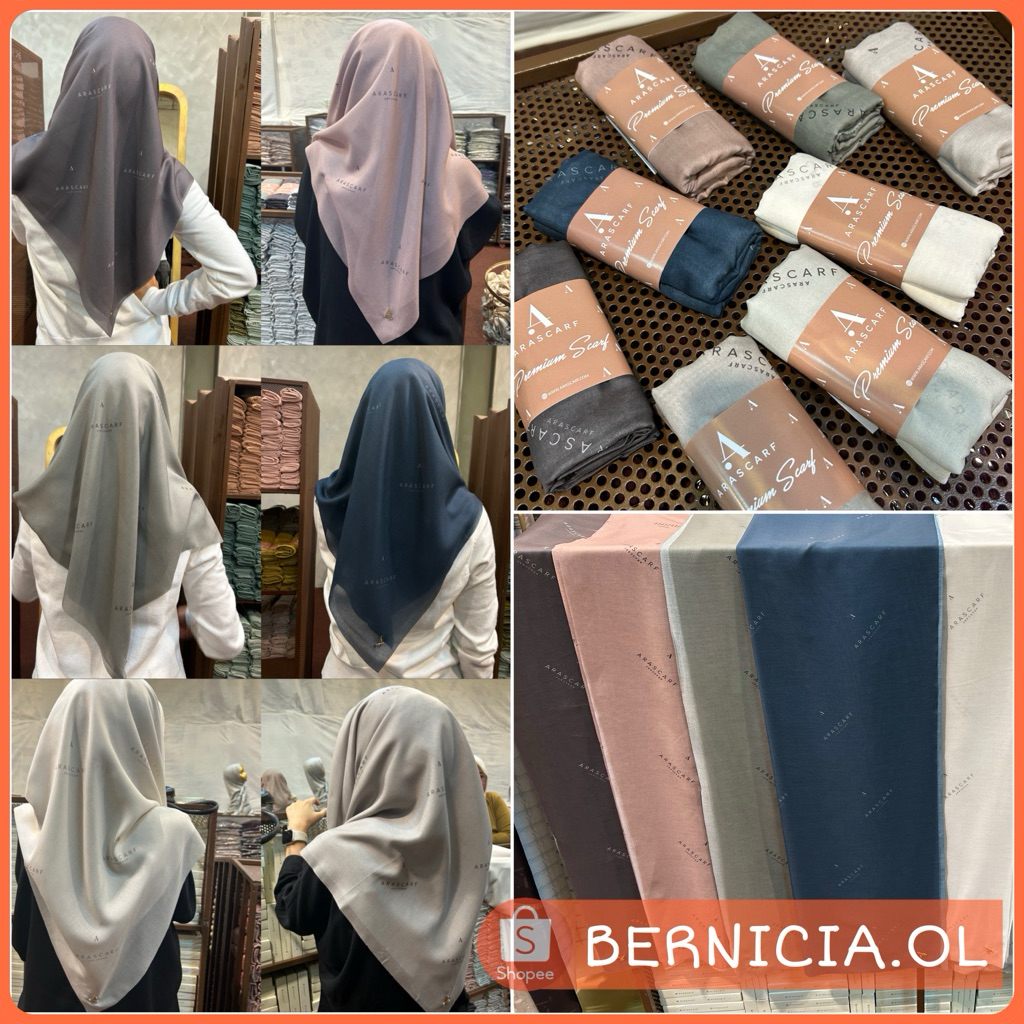 LUVE MONOGRAM SCARF ARASCARF