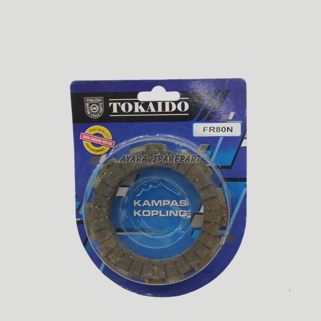 KAMPAS KOPLING PLAT KOPLING SUZUKI FR80 FR 80 ORIGINAL TOKAIDO Kualitas Terjamin Kuat Dan Awet