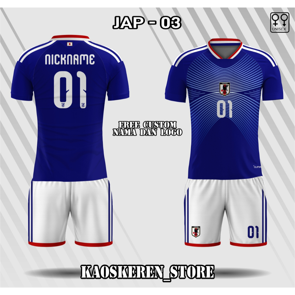 Jersey piala dunia 2026 jepang stelan PLAYER ISSUE Home 2026 japan jersey world cup 2026 jepang kaos
