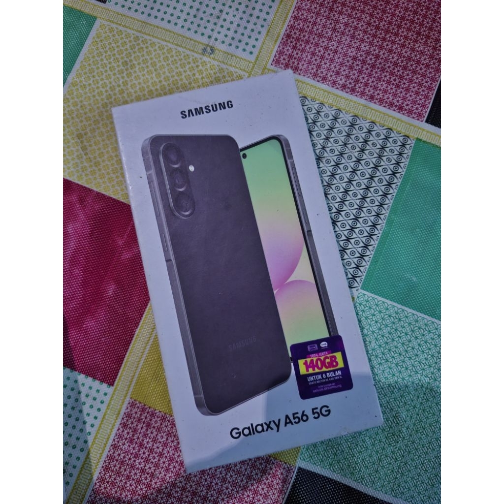 samsung a56 second