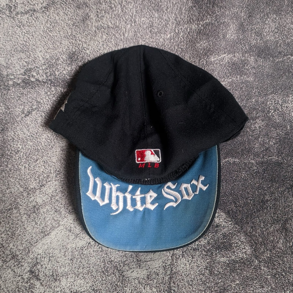Topi Caps MLB Chicago White Sox Second Original