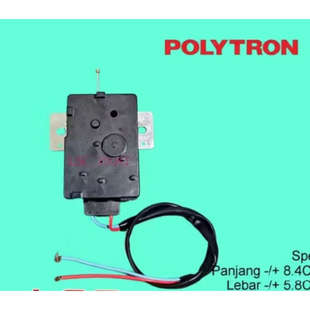 drain bekas mesin cuci Polytron ORI copotan