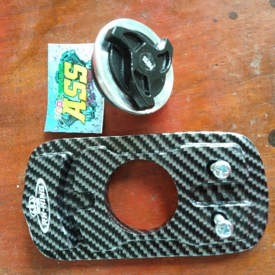 Tutup tangki RX KING model bpro carbon-cover tutup tangki RX KING model Carbon