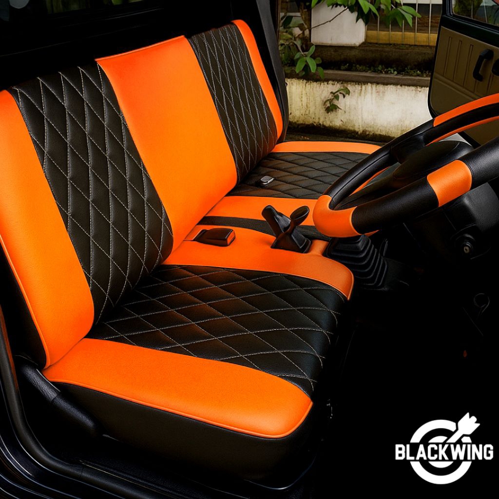 Sarung jok mobil pickup grandmax, carry baru, t120ss. L300, apv dll, Melindungi jok aslinya