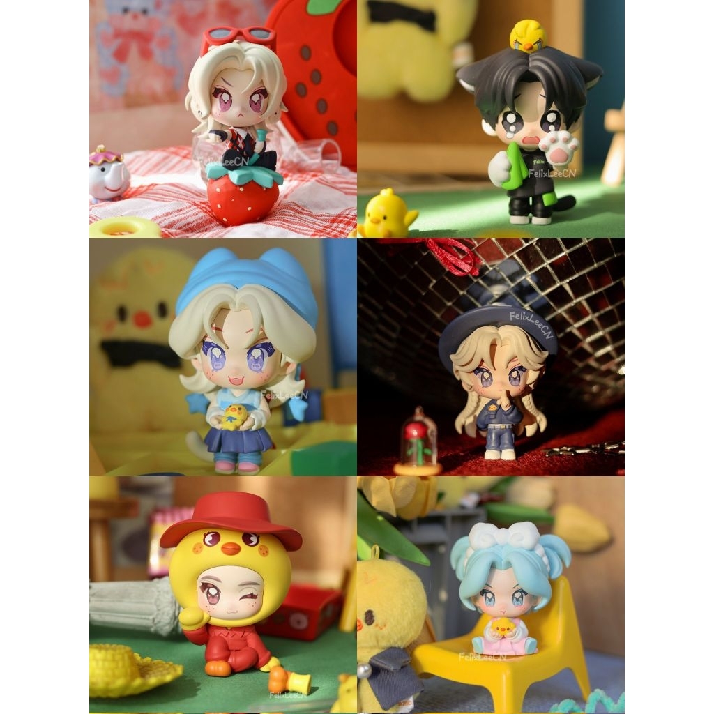 Felix Blind Box Yongbubu Fanmade CH @FelixLeeCN