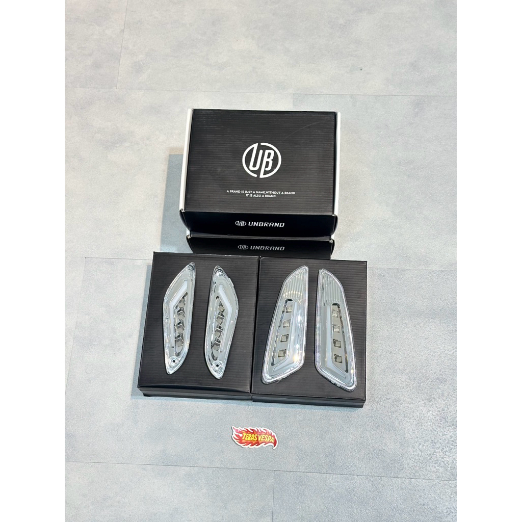 lampu sein indicator unbrand model zelioni vespa sprint primavera