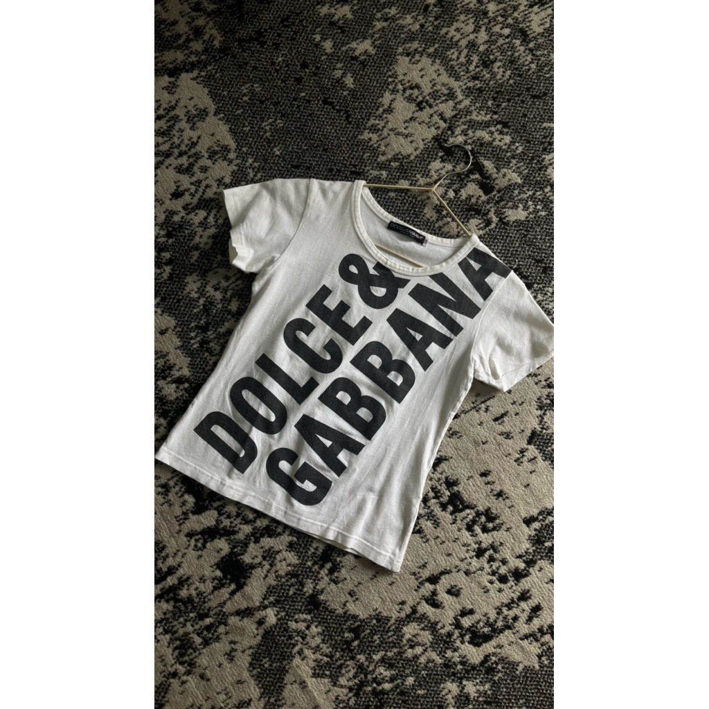 PRELOVED - TSHIRT KAOS DOLCE GABBANA