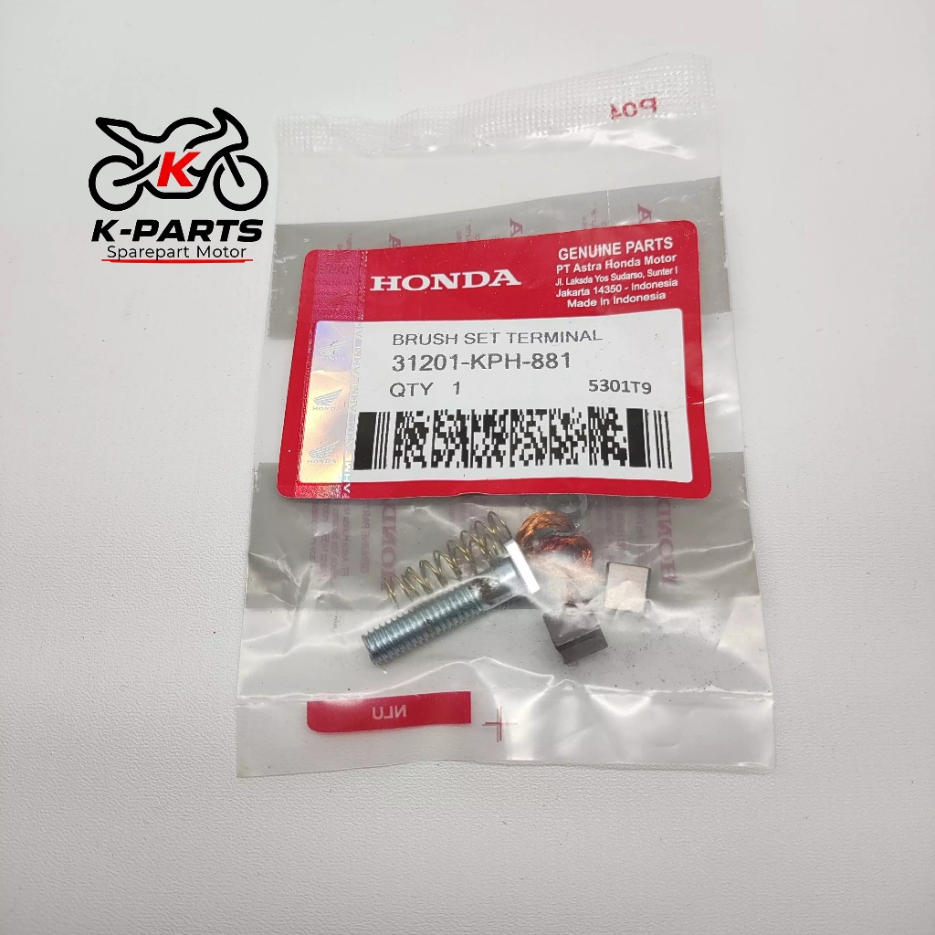 Cool Starter Arang Dinamo Starter KPH Motor Supra X 125 Karisma Kirana Blade