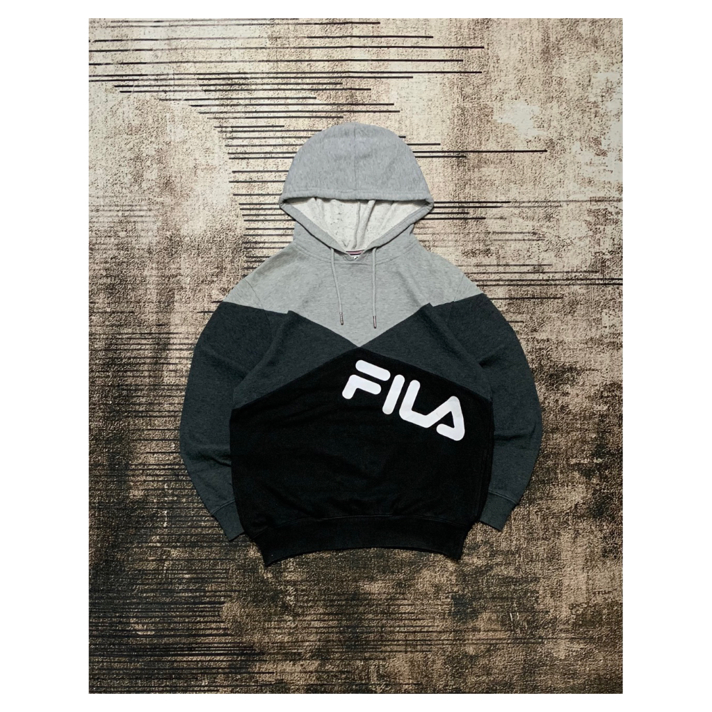 Hoodie Fila Colurblock HD0054 190226 Second