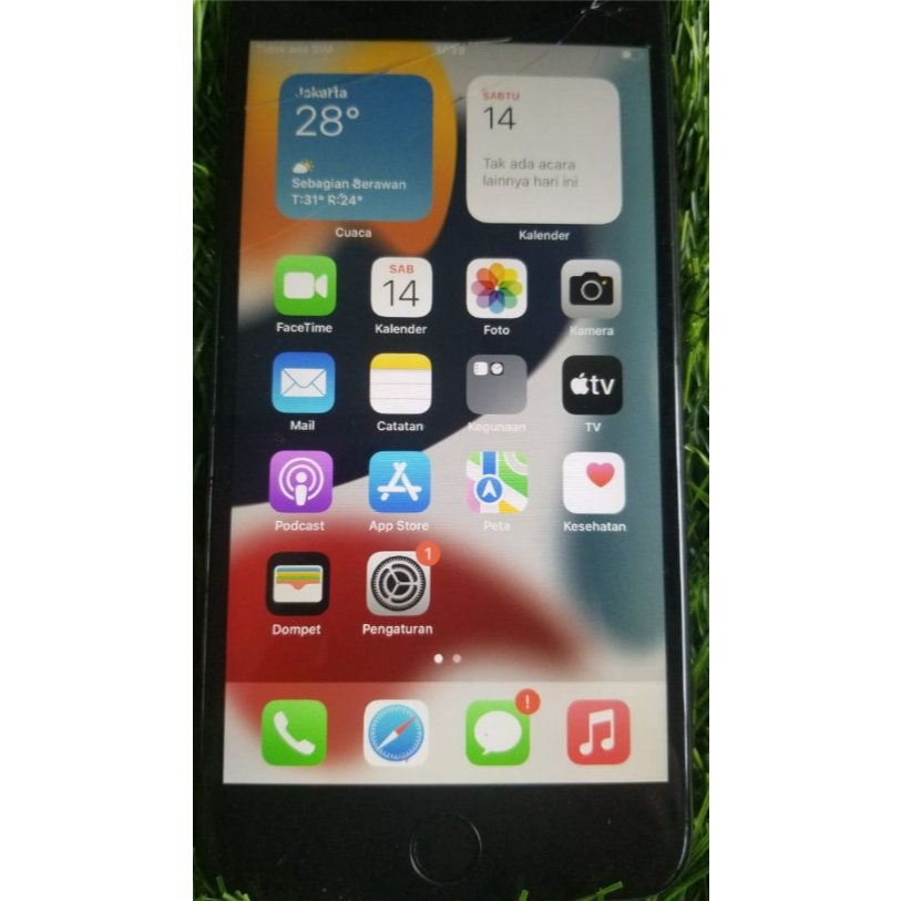 IP 7 + 128GB iCloud Kosong unit only