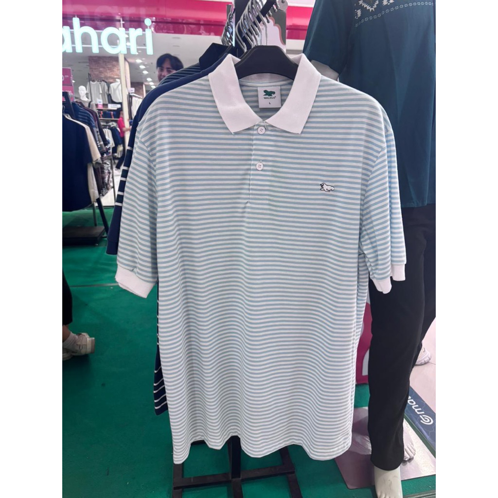 OSELLA - Kaos Polo Pria Original