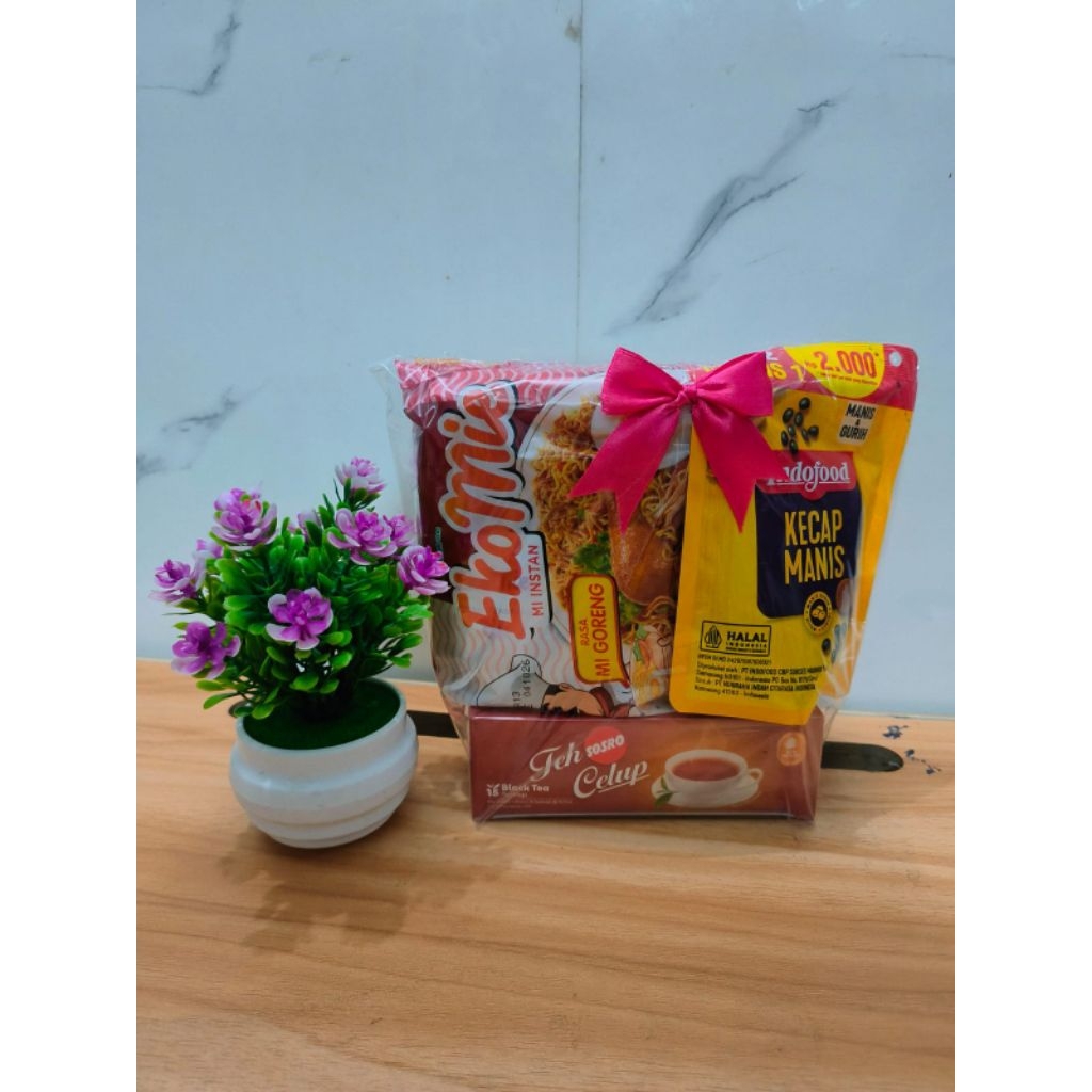 Parcel Sembako Mini Murah Meriah