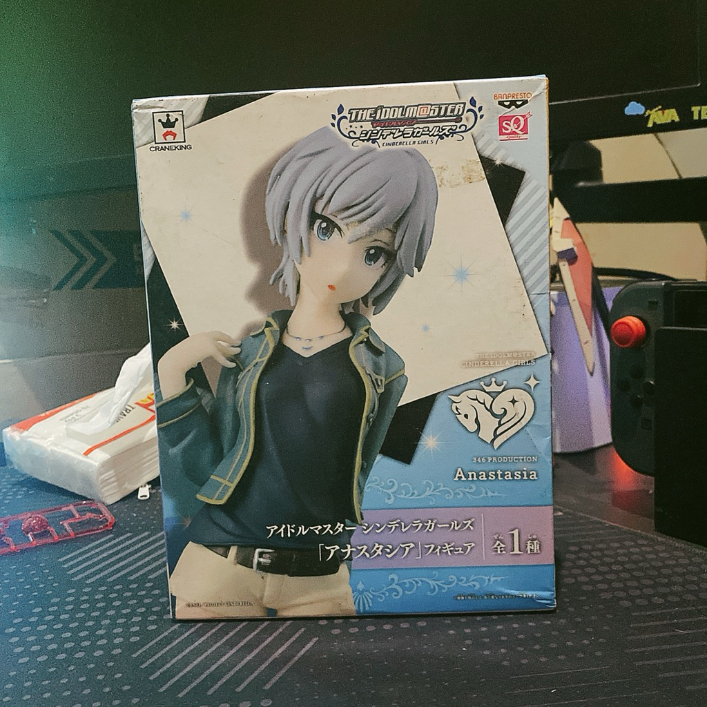Banpresto SQ Figure Idolm@ster Anastasia