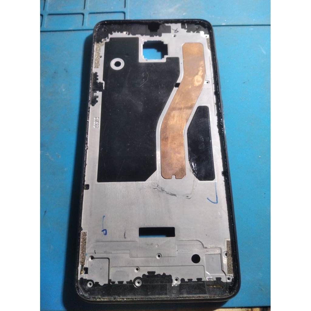 frame redmi note 8 pro original cabutan include antena,tombol,simtray.