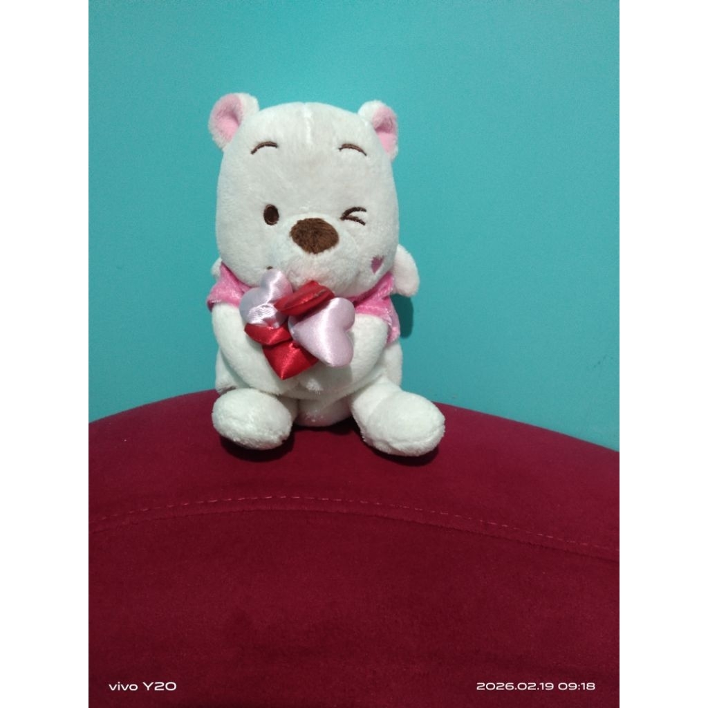 Winnie the Pooh Albino