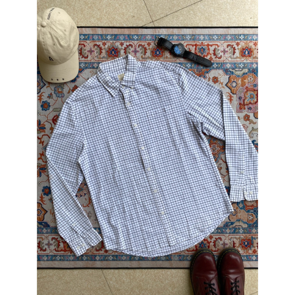 Kemeja Giordano / Giordano Shirt Second