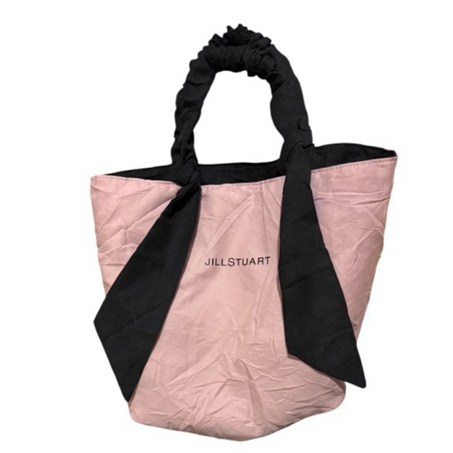 Tas Jill Stuart Riversable Black Pink
