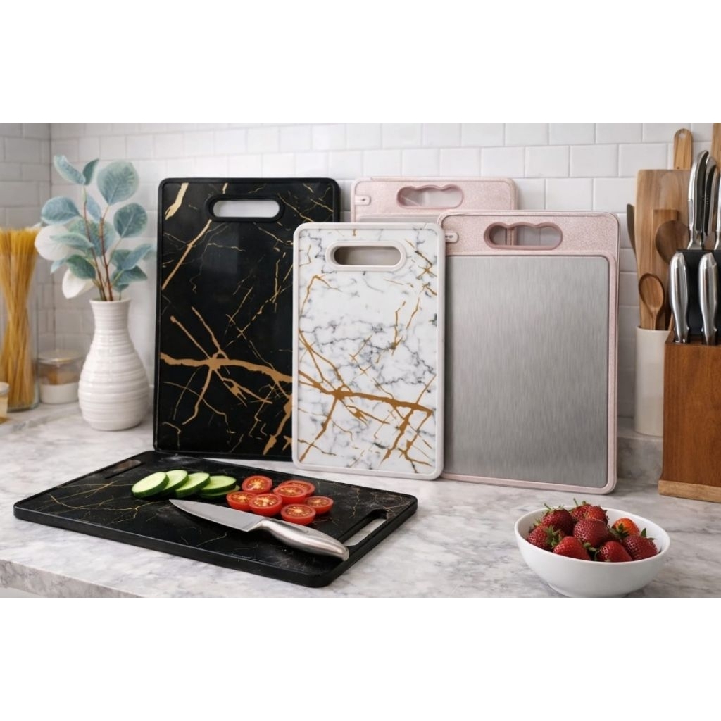 Talenan Serbaguna anti jamur Talenan Stainless  Talenan Anti Jamur / TALENAN JODI