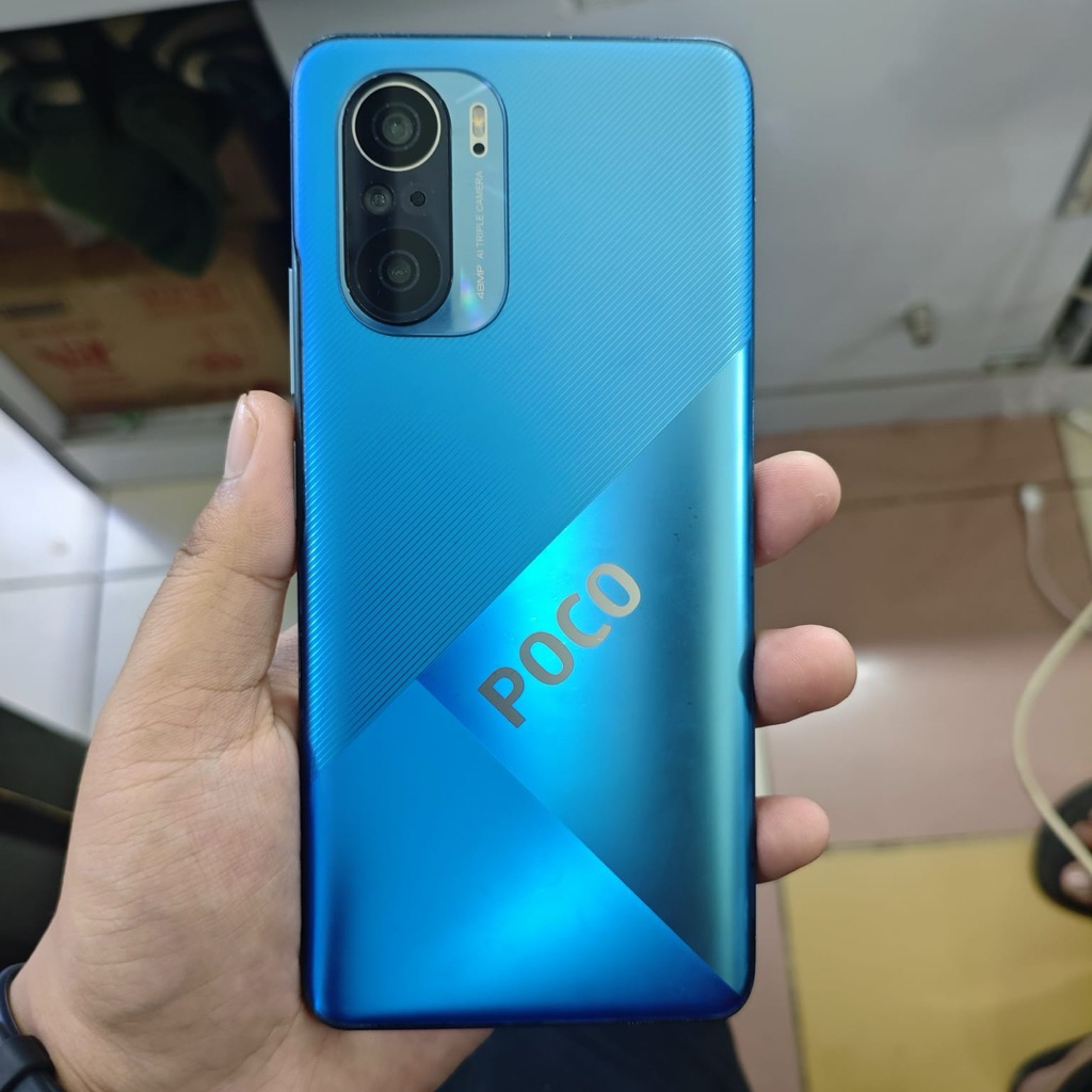 Poco f3 ram 6/128 second unit plus carger original termurah