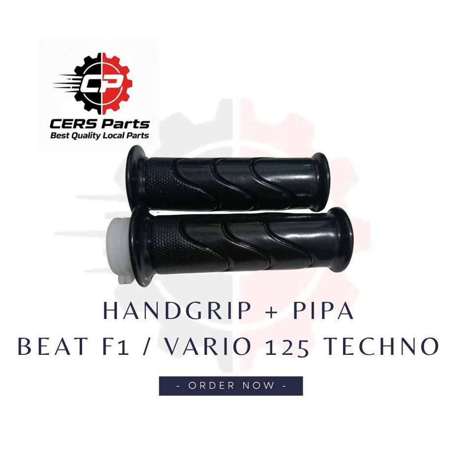 Handgrip + Pipa Beat Fi / Vario 125 Techno