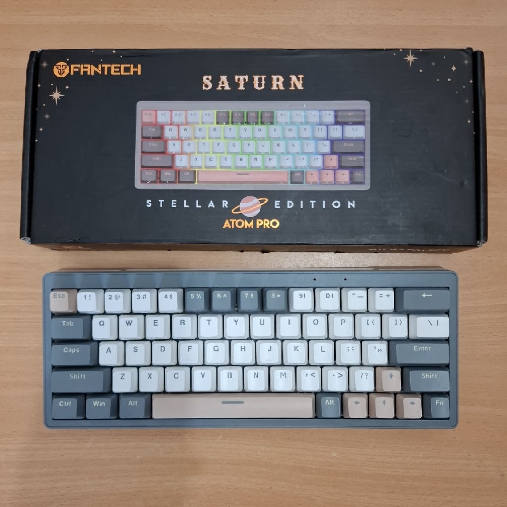 Keyboard Mechanical Fantech Atom Pro 63 MK912 second