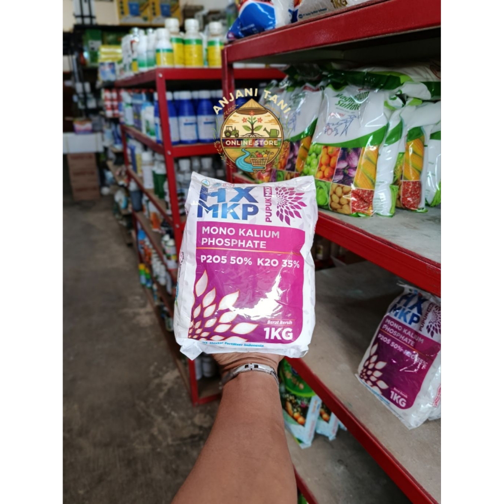 Pupuk HX MKP DGW - 1 Kg