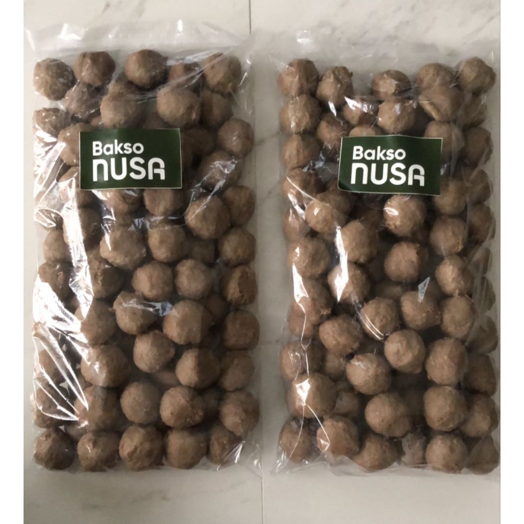 BAKSO NUSA KECIL KEMASAN 1KG