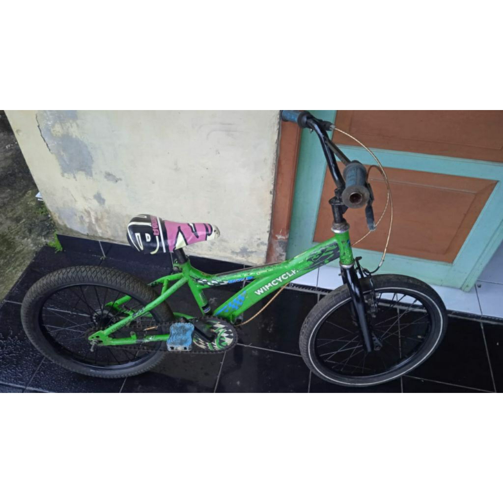 [JUAL MURAH] Sepeda Anak WIMCYCLE Ring 18 Inch Bekas / Second (2nd)