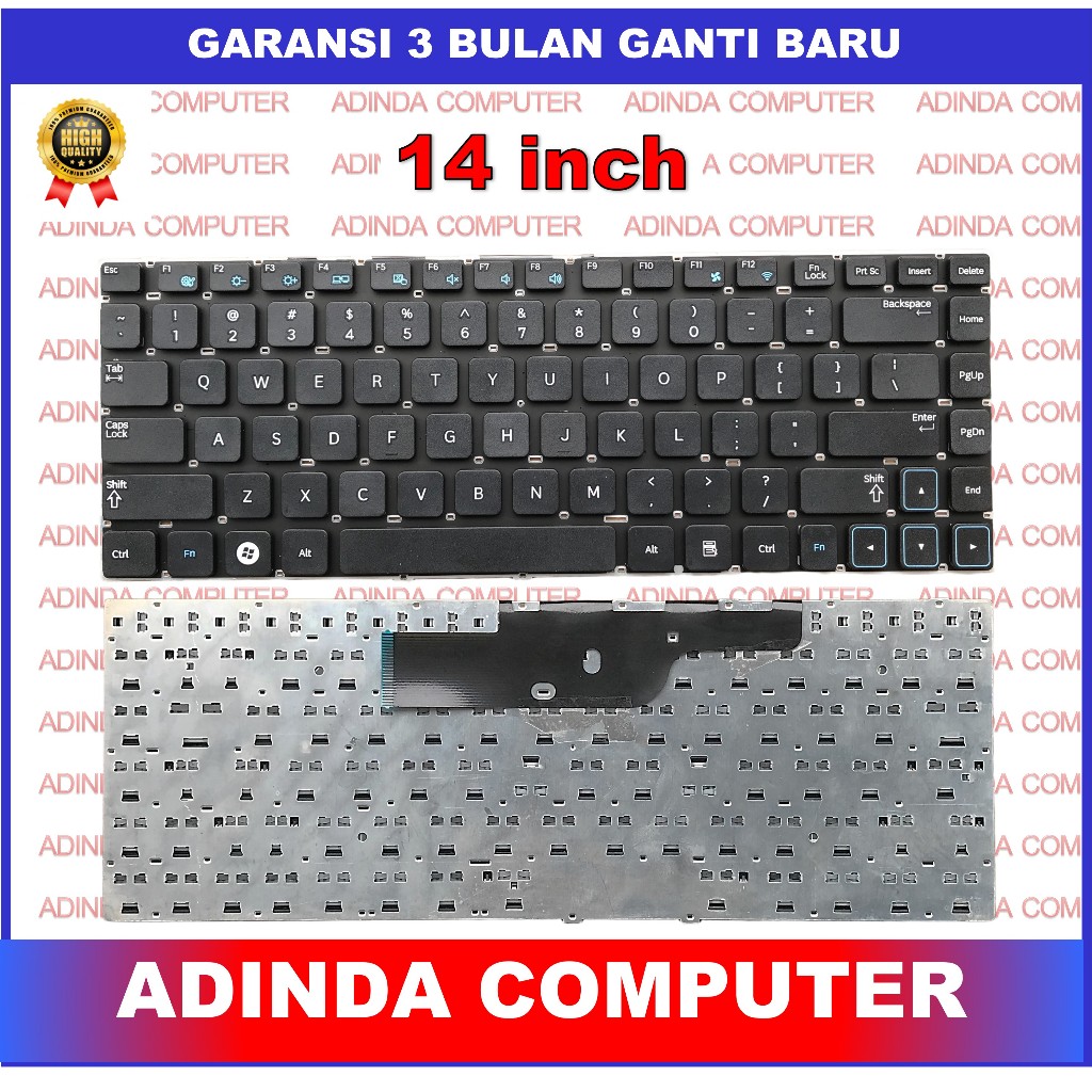 KEYBOARD SAMSUNG NP300 NP305 NP300E4A NP300V4A NP300E4X NP305E4A NP305V4A NP300E4A NP300V4A 14 INCH