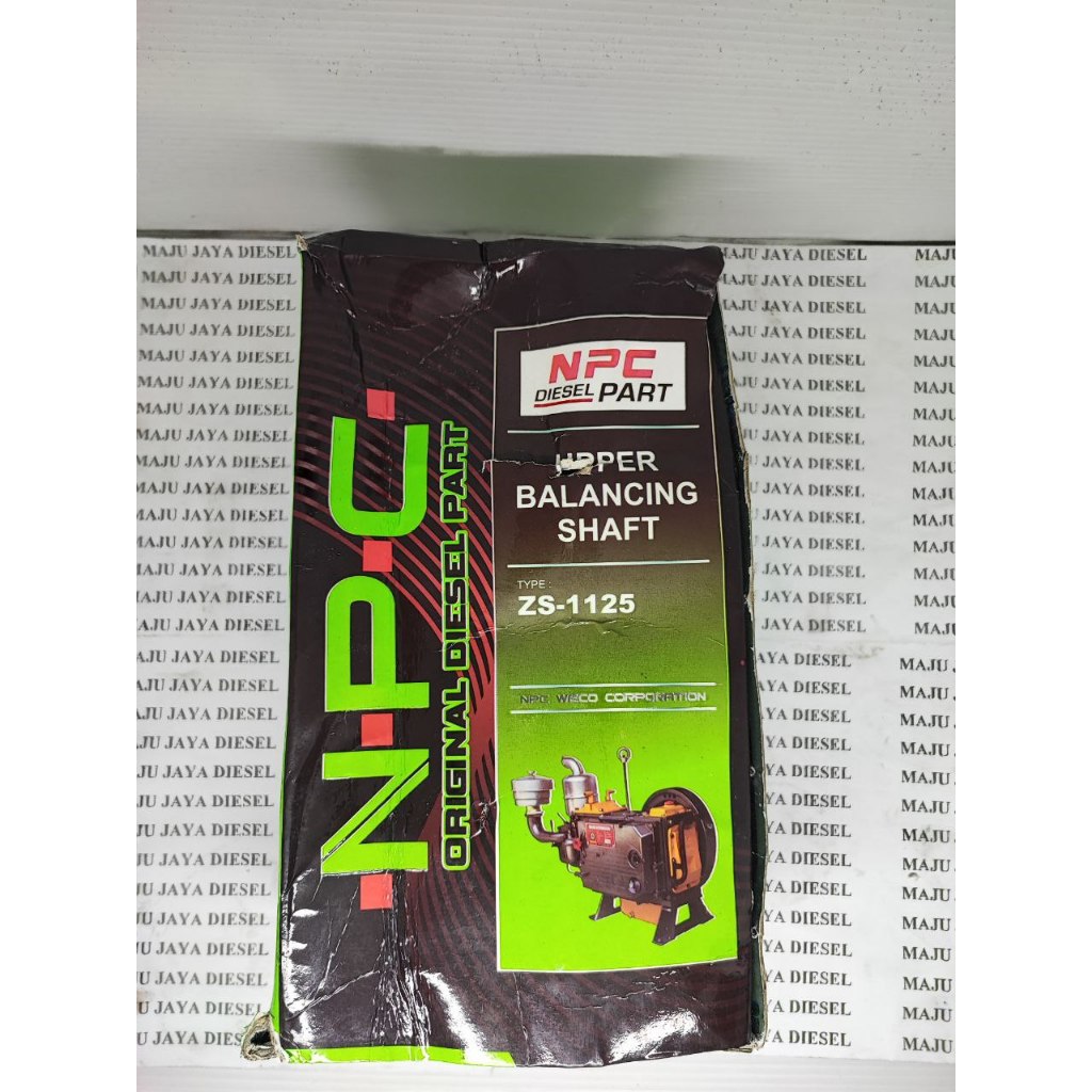 S1125 S1130 BALANCING SHAFT UPPER / BANDULAN ATAS MESIN DIESEL DONGFENG 30PK NPC
