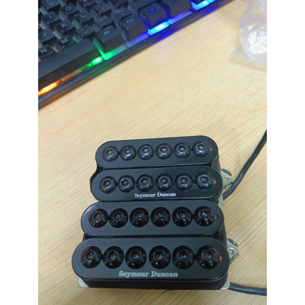 Pickup Seymour Duncan Invender SH 8 set bridge dan Neck