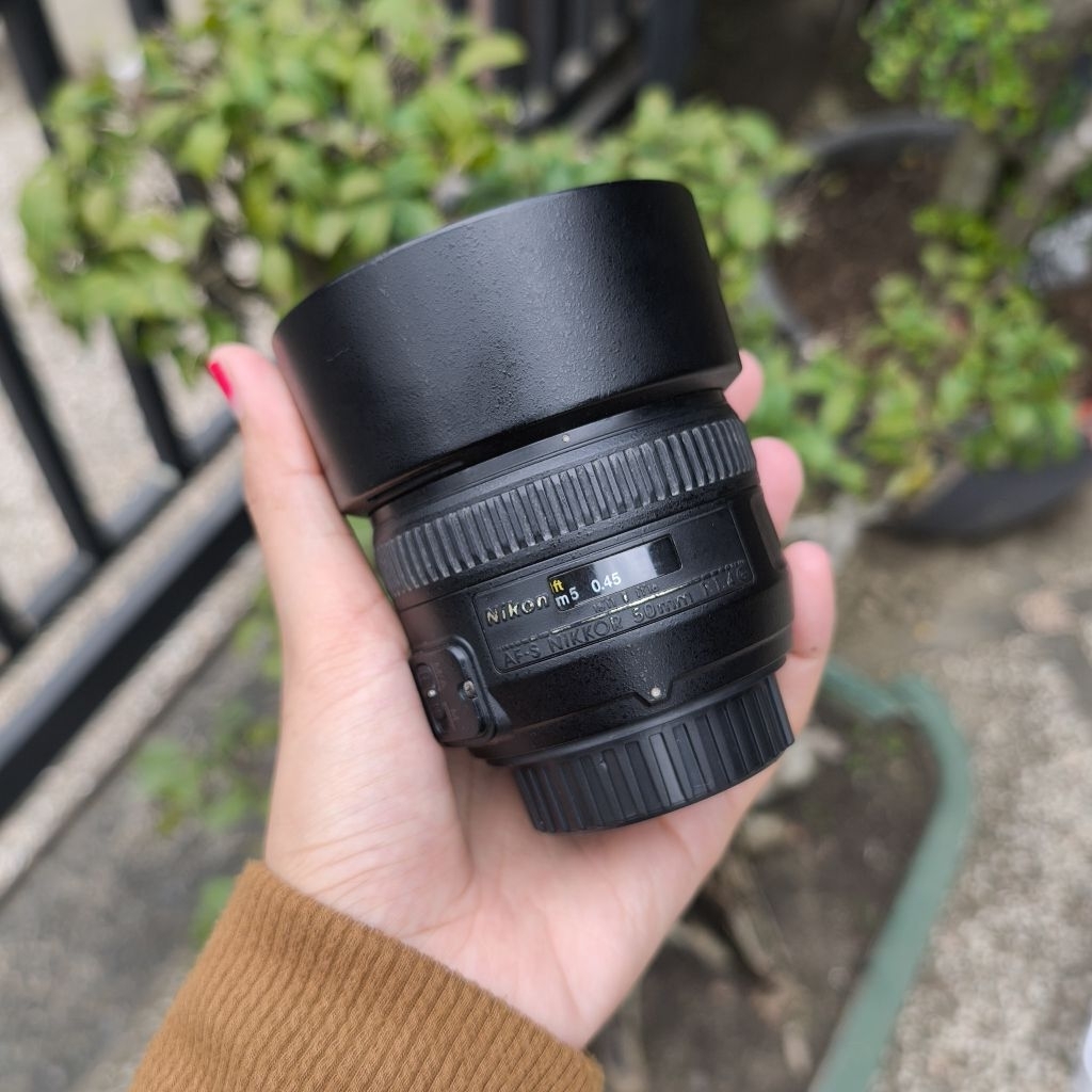 Afs Nikkor  50mm F1.4 Nikon Fullframe Fullsetbox