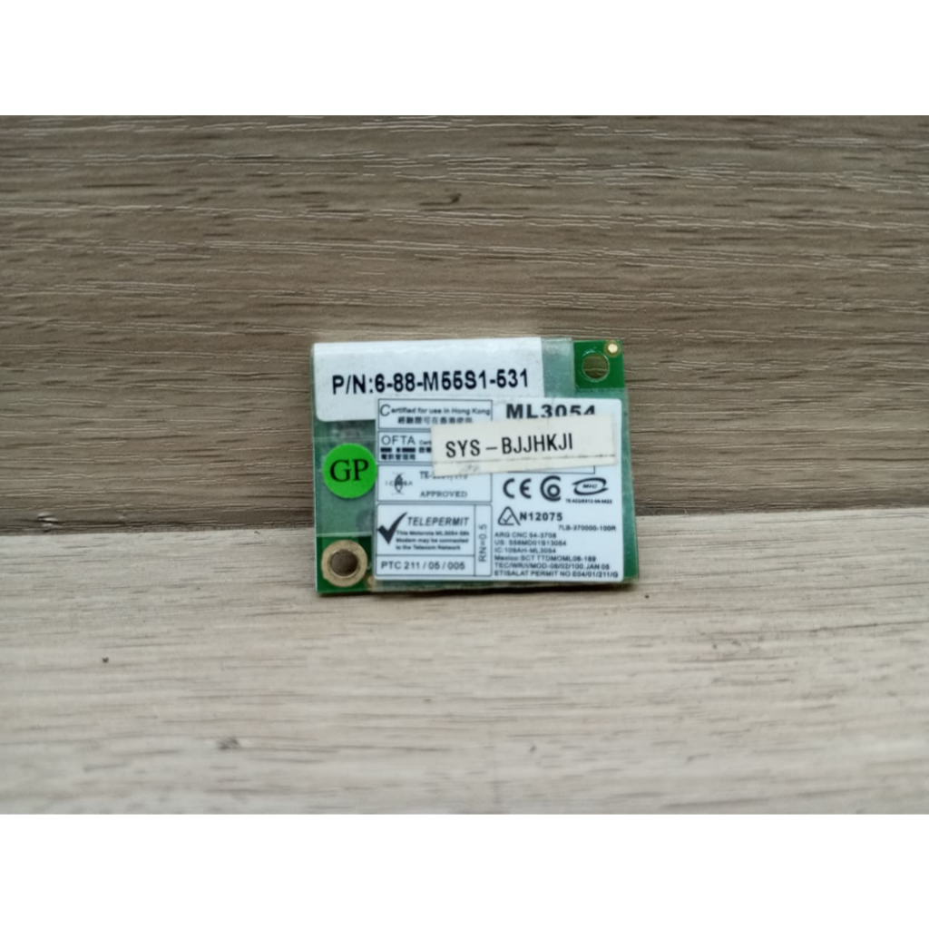Modem Board Axioo M72SR