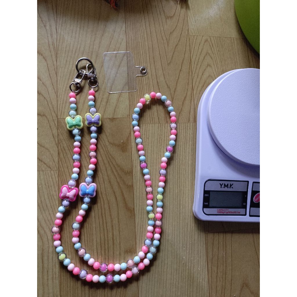 Tali Selempang Hp Manik-manik - Tali Gantung Hp - Strap Phone Selempang