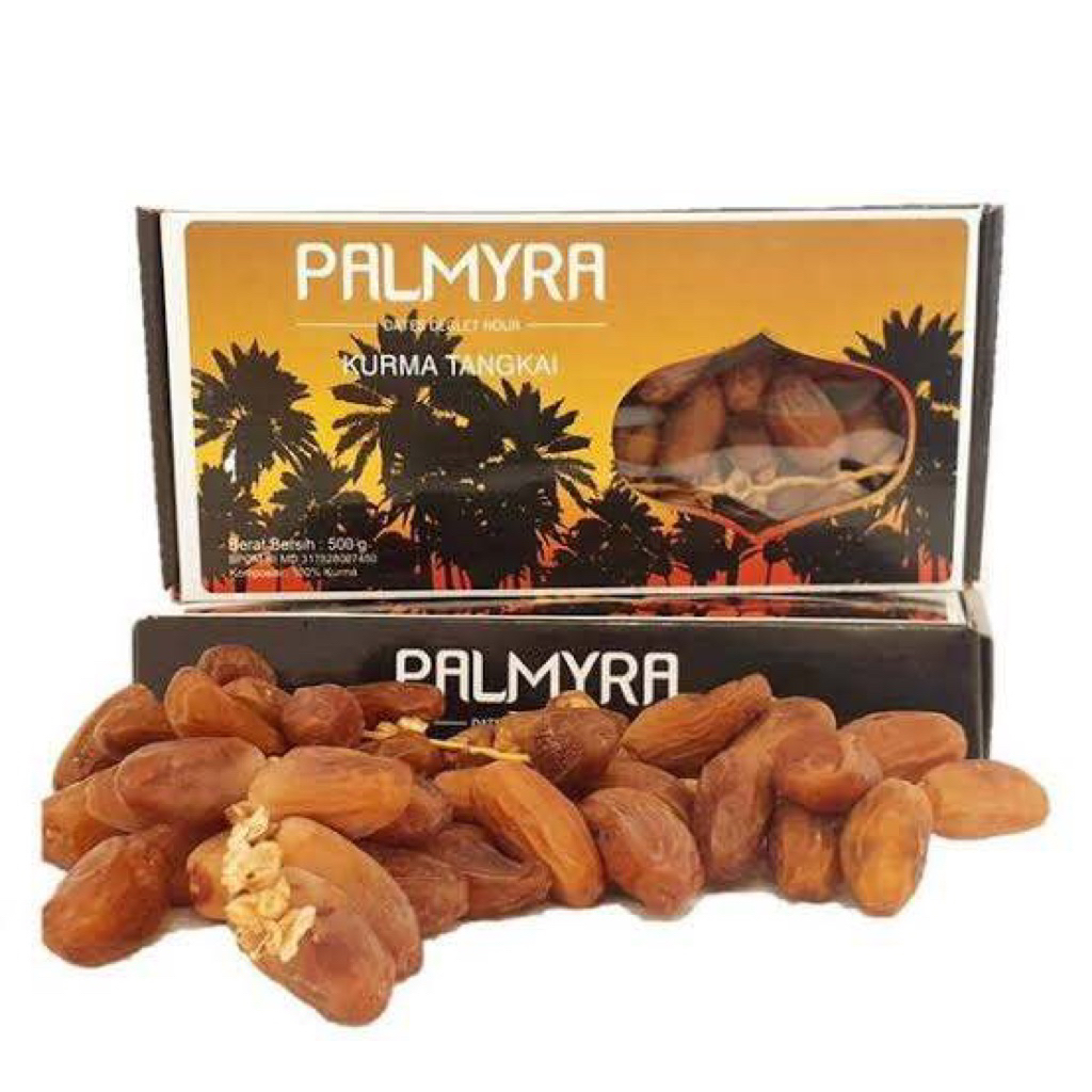 Kurma Tunisia Tangkai Palmyra