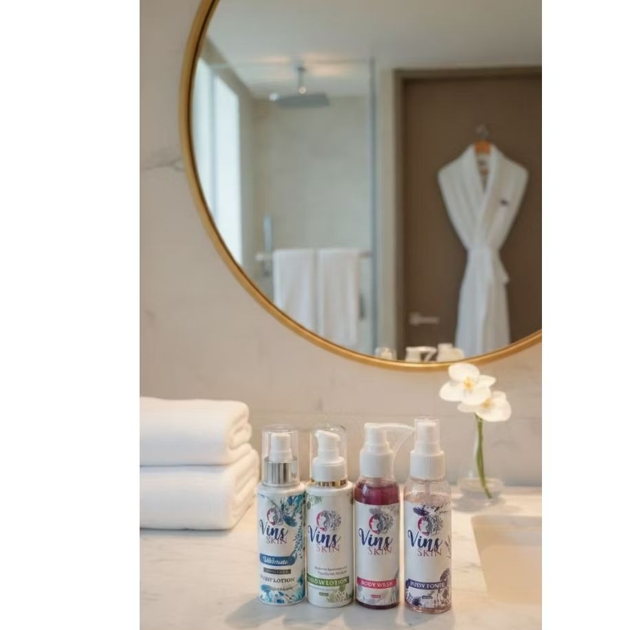 VINSKIN LOTION / VINSKIN ULTIMATE / LOTION VIRAL / VINSKIN LOTION AMPUH / LOTION LANJUTAN / VINSKIN 