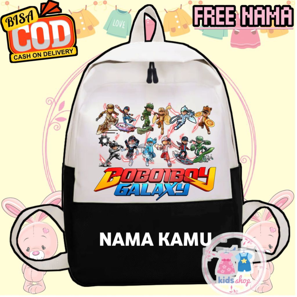 TAS RANSEL ANAK BOBOIBOY TAS ANAK BOBOIBOY TAS ANAK LAKI-LAKI PEREMPUAN TAS ANAK TK SD
